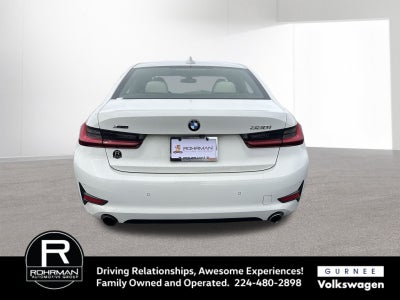 2022 BMW 3 Series 330i xDrive