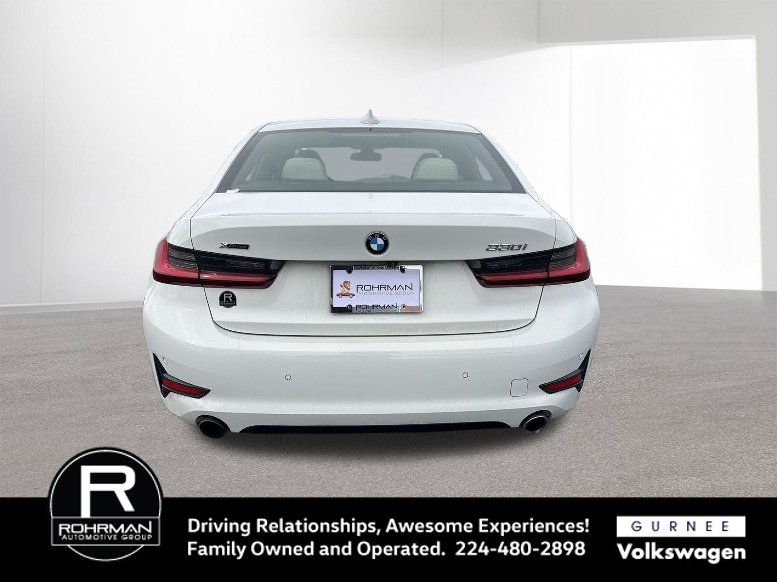 2022 BMW 3 Series 330i xDrive