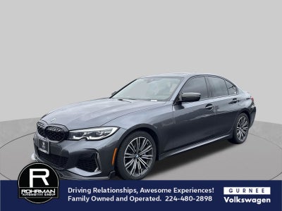 2021 BMW 3 Series M340i xDrive