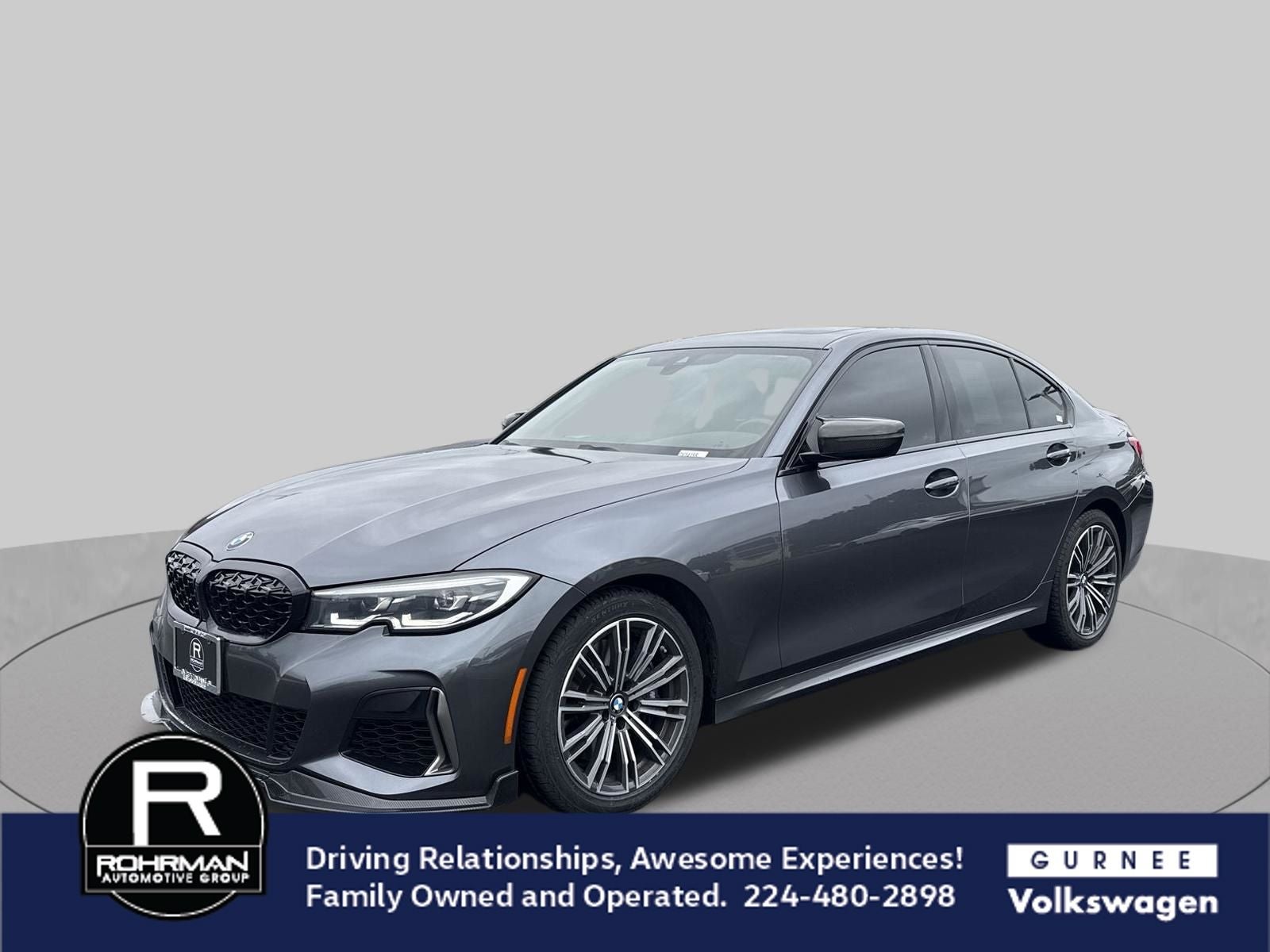 2021 BMW 3 Series M340i xDrive