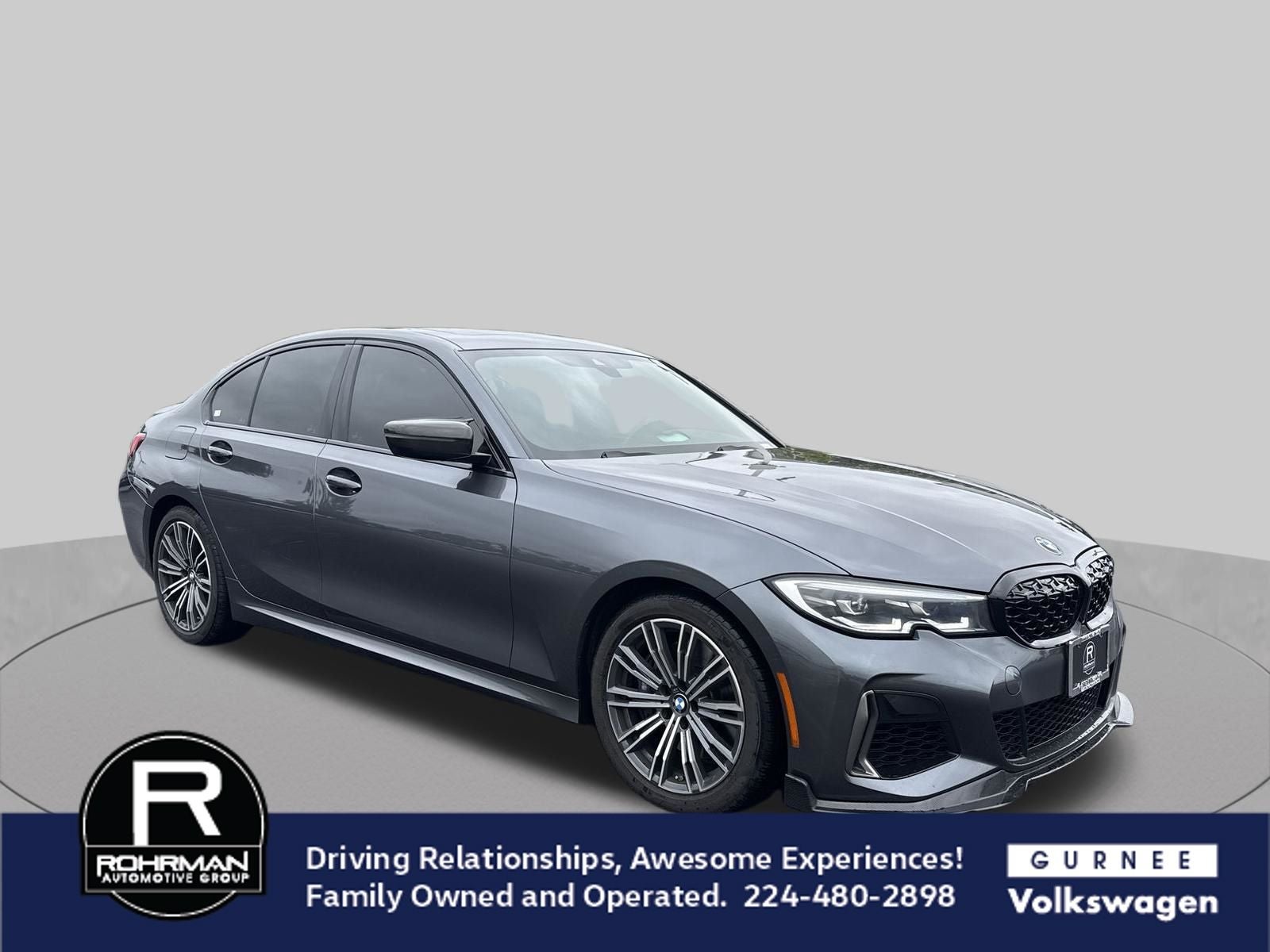 2021 BMW 3 Series M340i xDrive