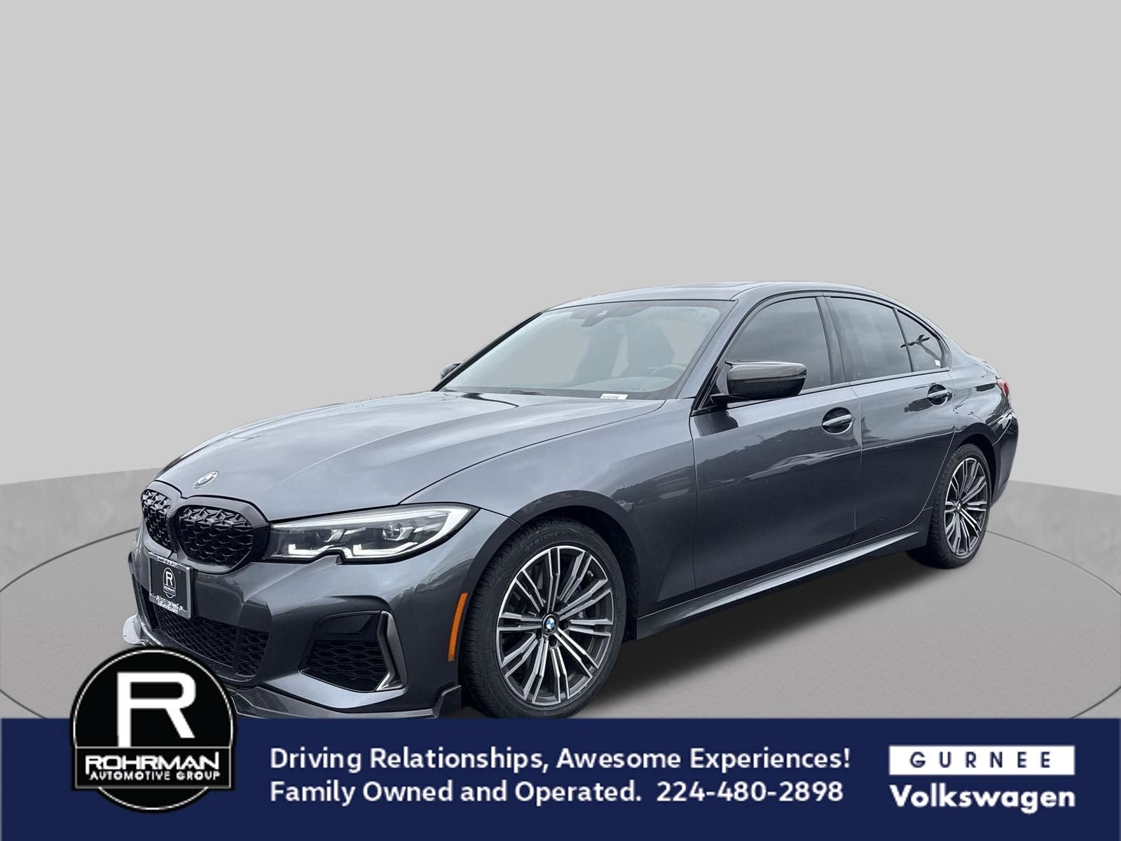 2021 BMW 3 Series M340i xDrive