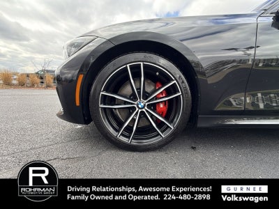 2022 BMW 3 Series M340i xDrive