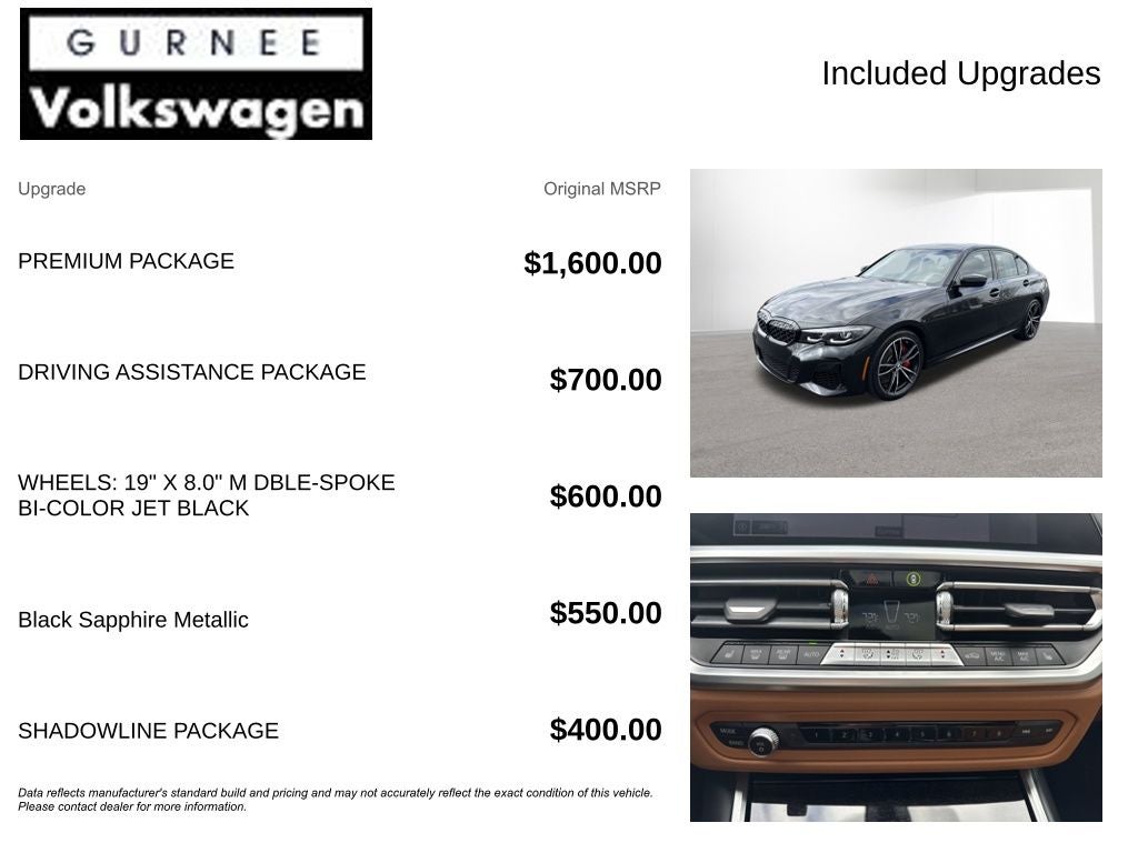 2022 BMW 3 Series M340i xDrive