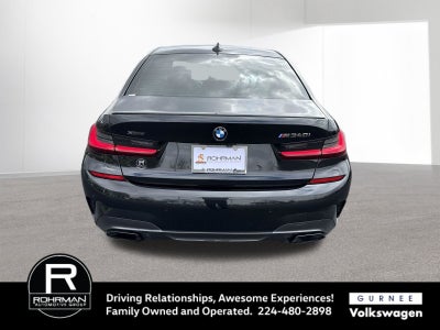 2022 BMW 3 Series M340i xDrive