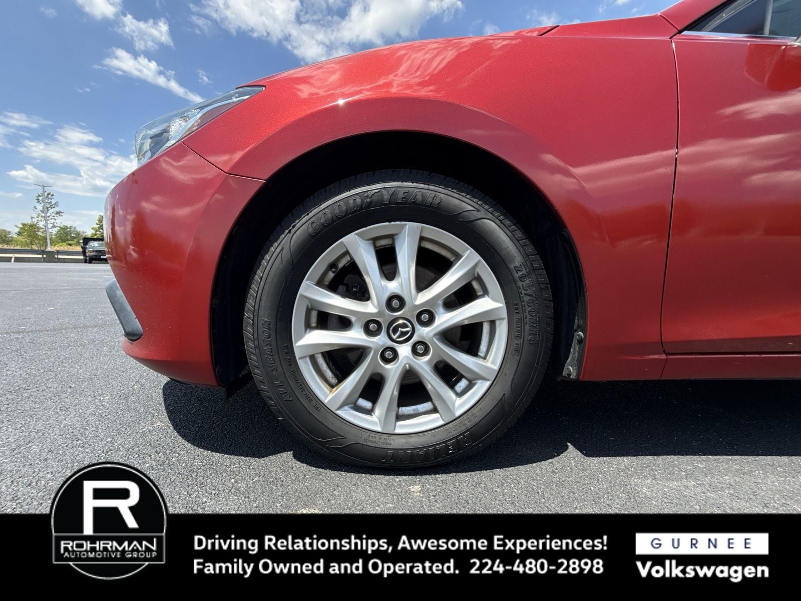 2016 Mazda Mazda3 i Sport