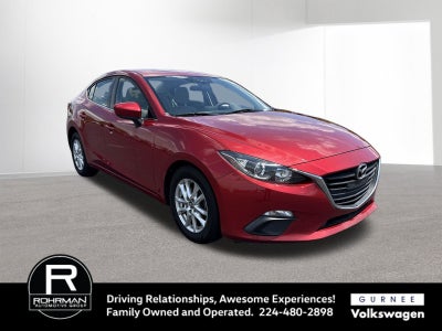 2016 Mazda Mazda3 i Sport