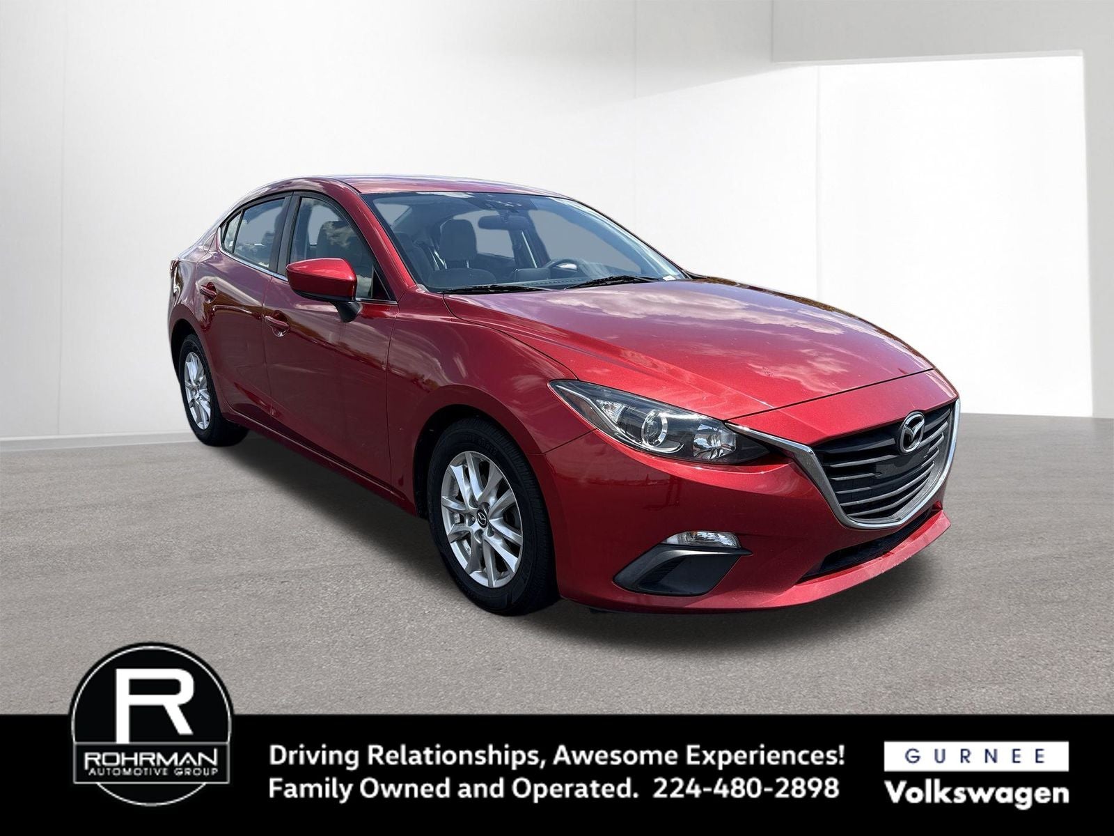2016 Mazda Mazda3 i Sport