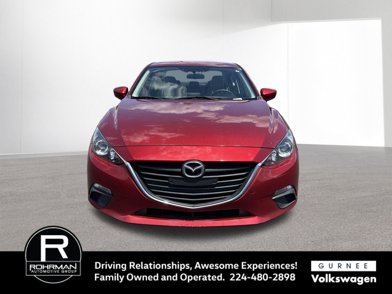 2016 Mazda Mazda3 i Sport