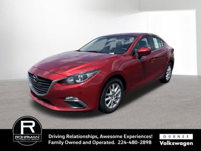 2016 Mazda Mazda3 i Sport