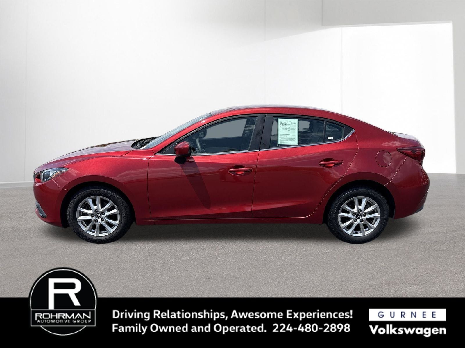 2016 Mazda Mazda3 i Sport