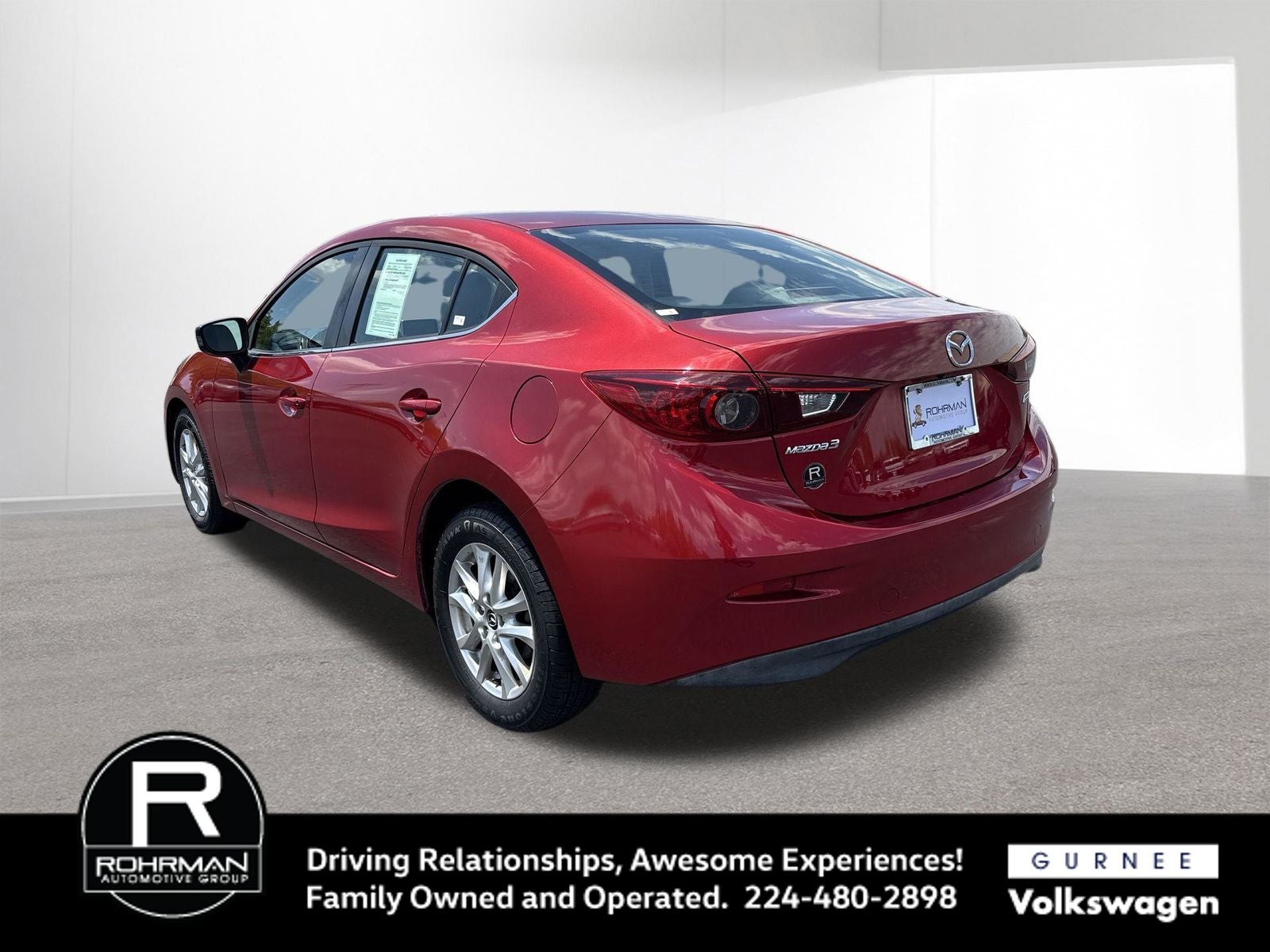 2016 Mazda Mazda3 i Sport