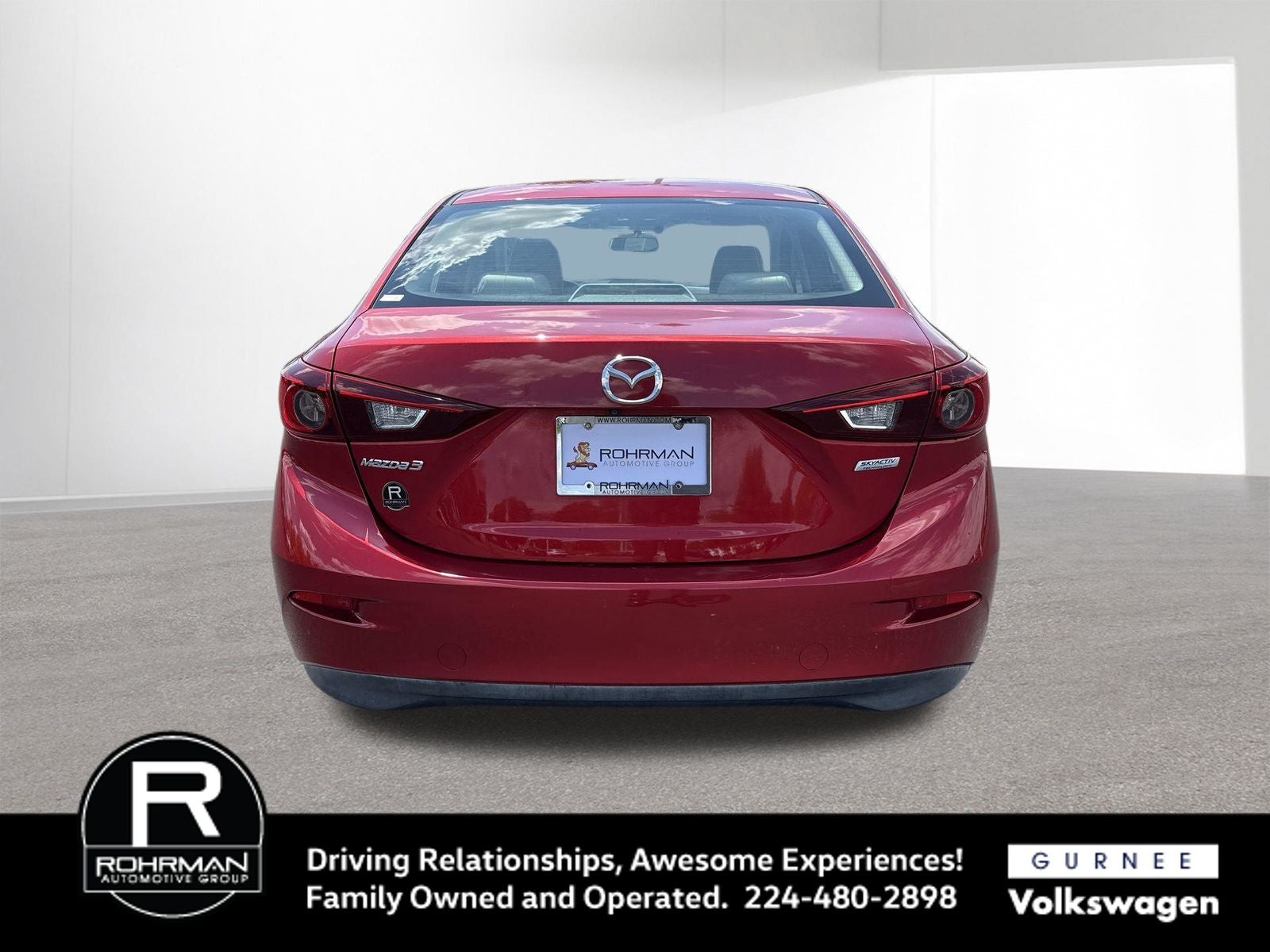 2016 Mazda Mazda3 i Sport