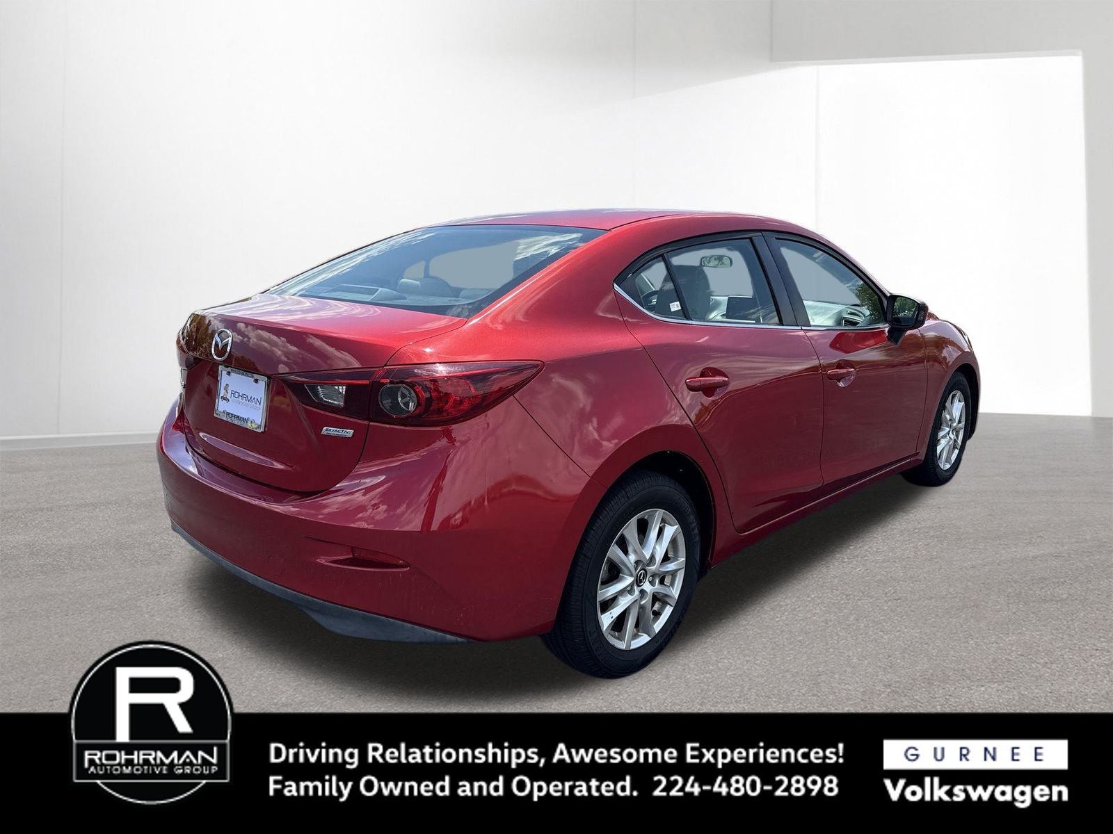 2016 Mazda Mazda3 i Sport