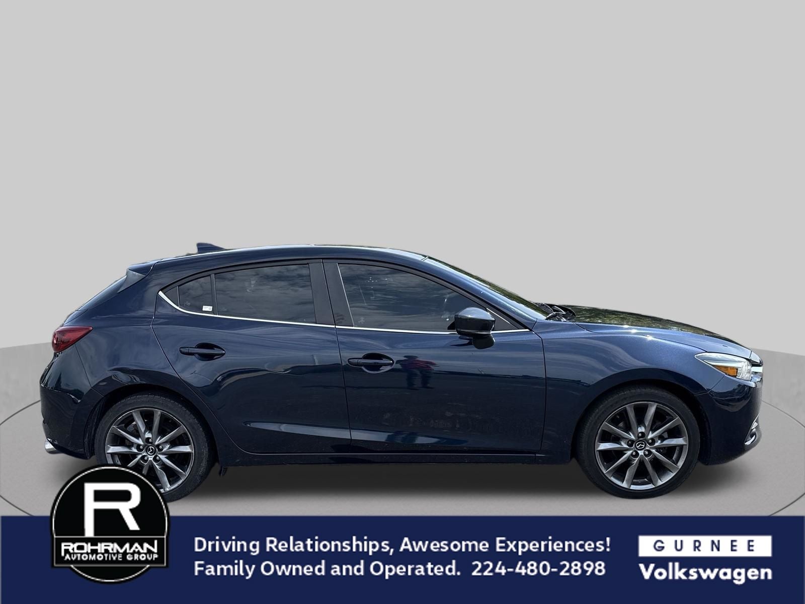 2018 Mazda Mazda3 Grand Touring