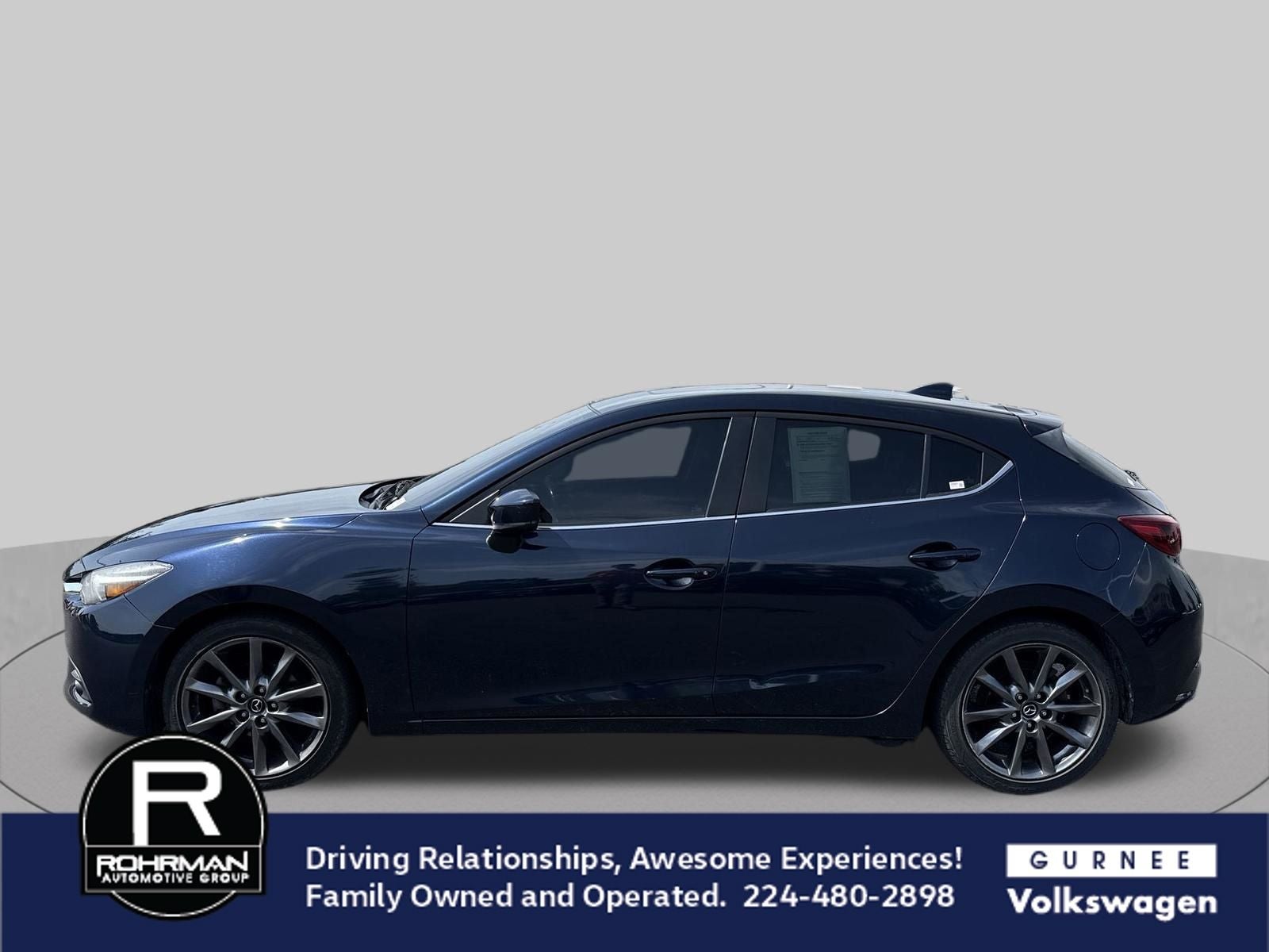 2018 Mazda Mazda3 Grand Touring