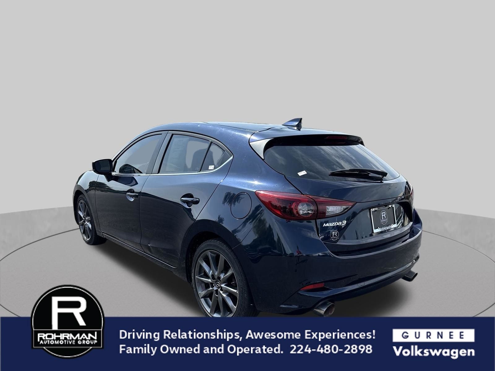 2018 Mazda Mazda3 Grand Touring
