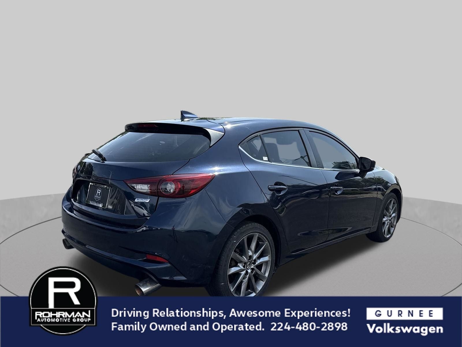 2018 Mazda Mazda3 Grand Touring