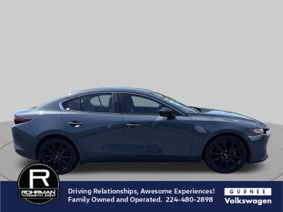 2024 Mazda Mazda3 2.5 S Carbon Edition