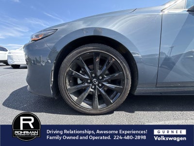 2024 Mazda Mazda3 2.5 S Carbon Edition