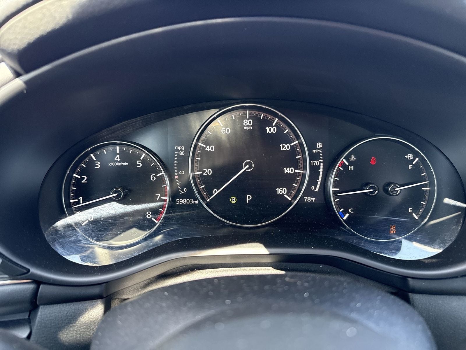 2024 Mazda Mazda3 2.5 S Carbon Edition