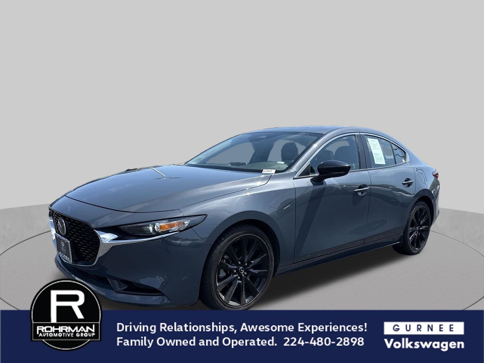 2024 Mazda Mazda3 2.5 S Carbon Edition
