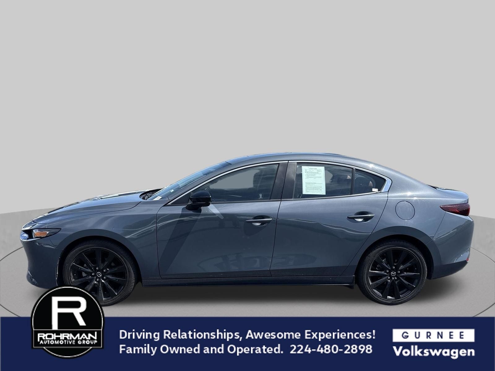 2024 Mazda Mazda3 2.5 S Carbon Edition