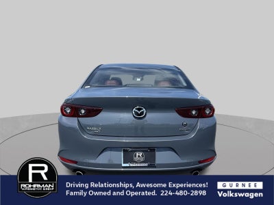 2024 Mazda Mazda3 2.5 S Carbon Edition