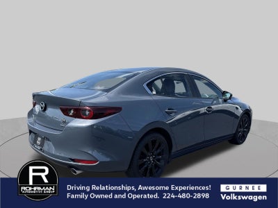 2024 Mazda Mazda3 2.5 S Carbon Edition