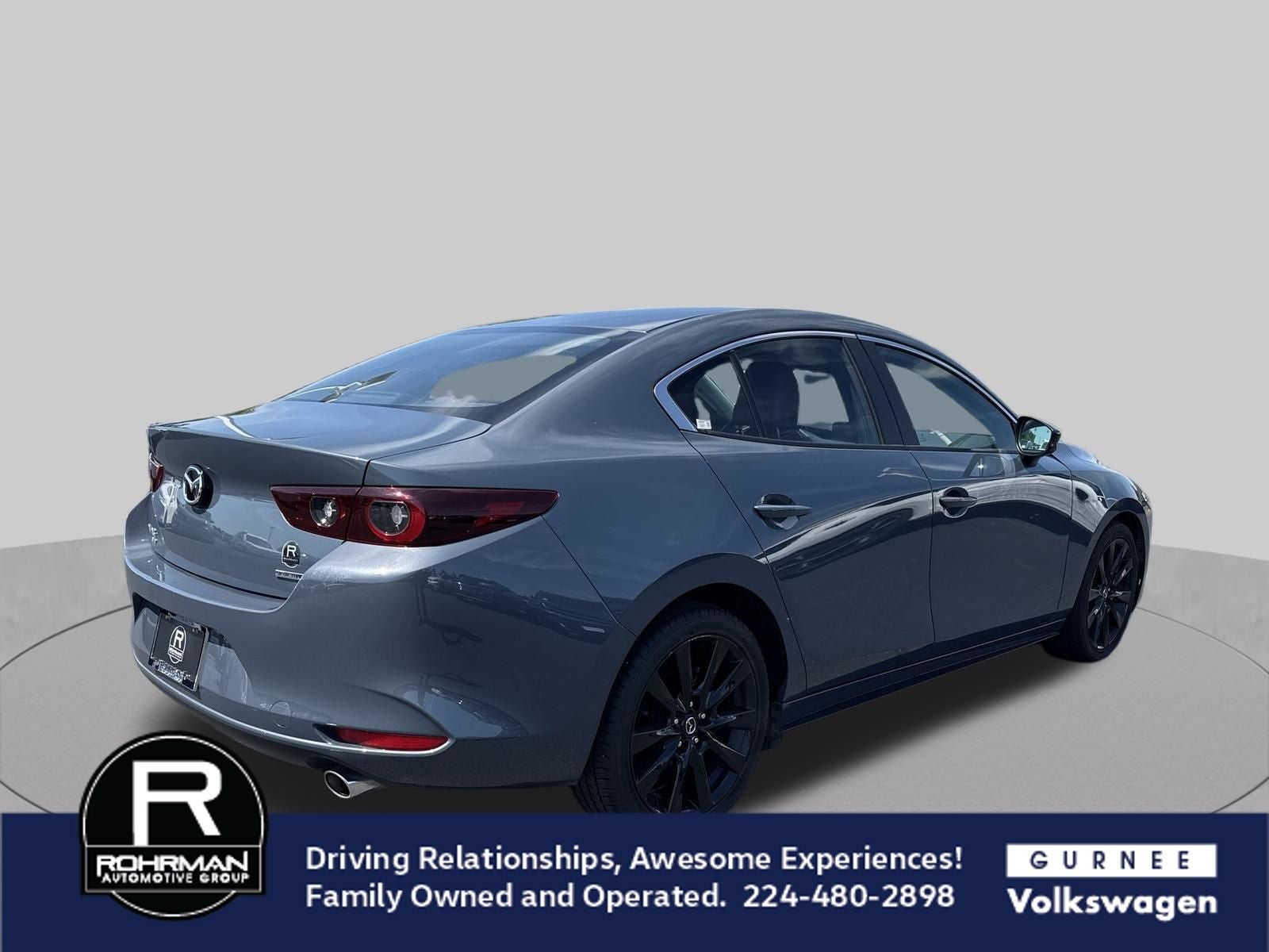 2024 Mazda Mazda3 2.5 S Carbon Edition