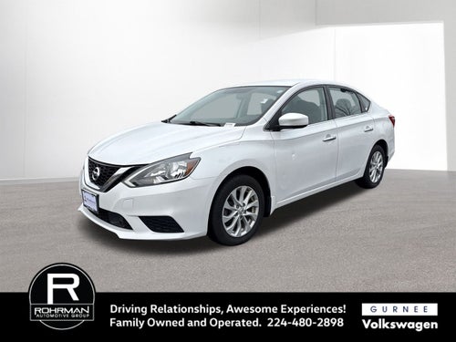 2018 Nissan Sentra SV