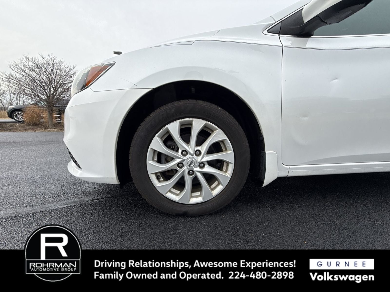 2018 Nissan Sentra SV