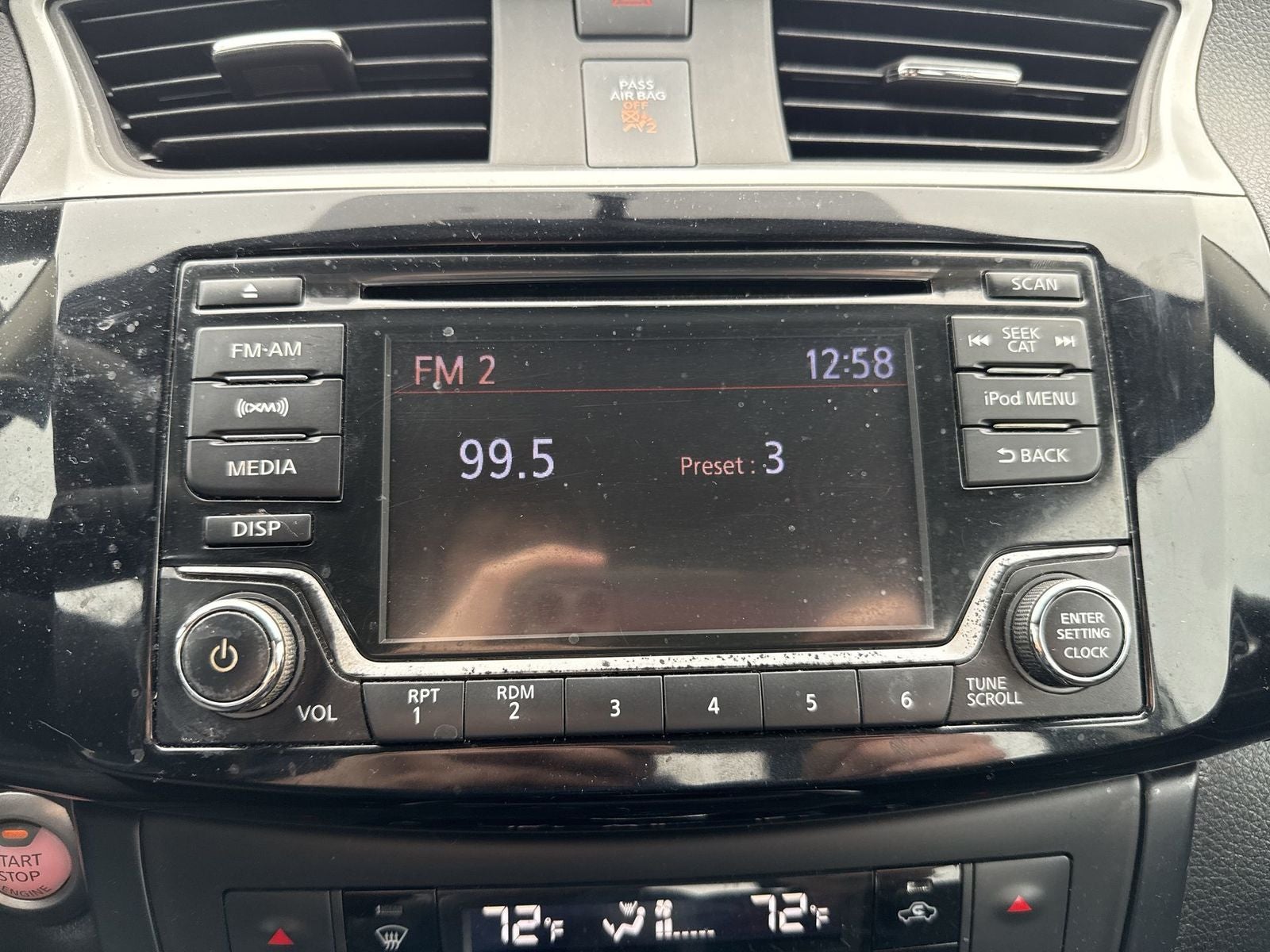 2018 Nissan Sentra SV