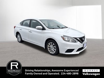 2018 Nissan Sentra SV