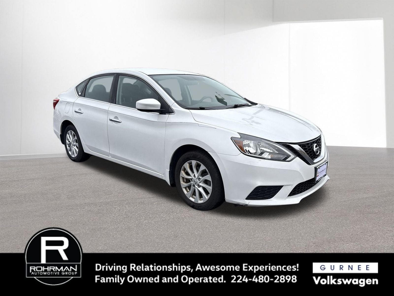 2018 Nissan Sentra SV