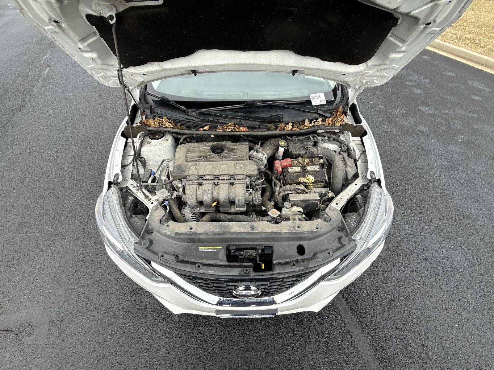 2018 Nissan Sentra SV