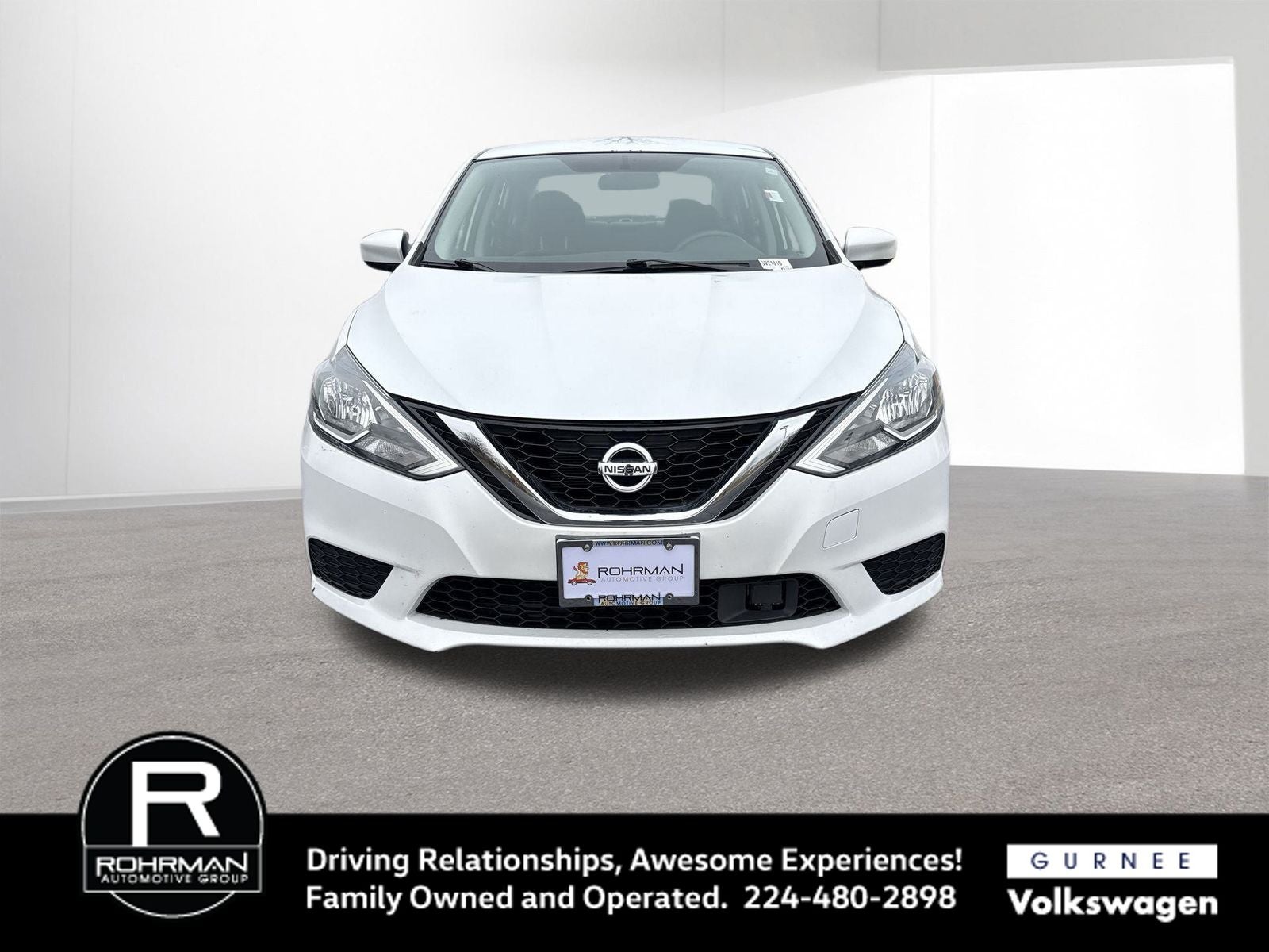 2018 Nissan Sentra SV