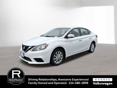 2018 Nissan Sentra SV