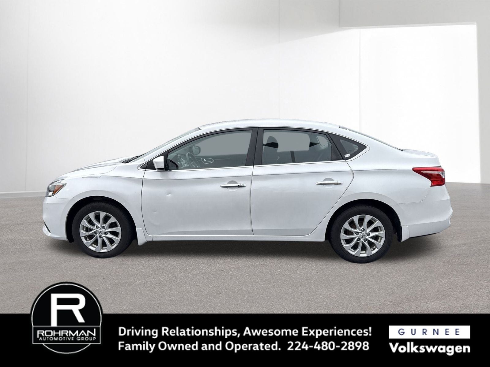 2018 Nissan Sentra SV