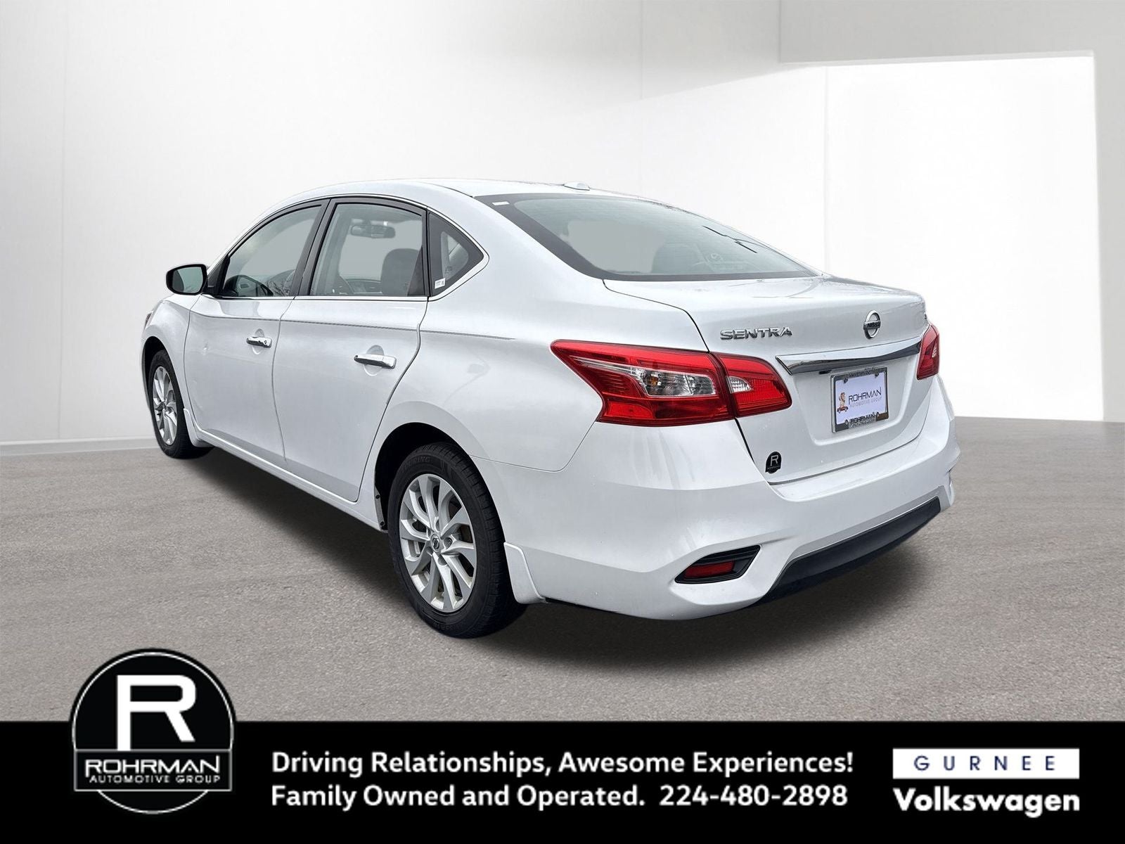 2018 Nissan Sentra SV