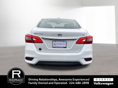 2018 Nissan Sentra SV