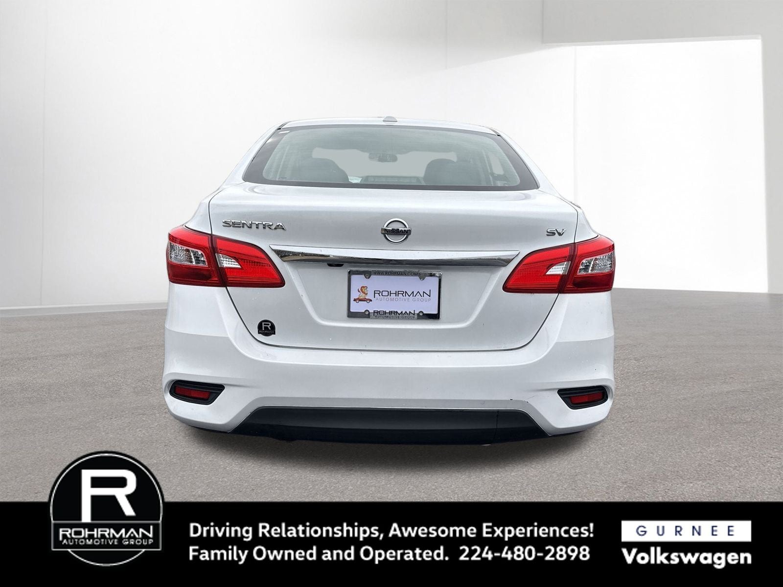 2018 Nissan Sentra SV