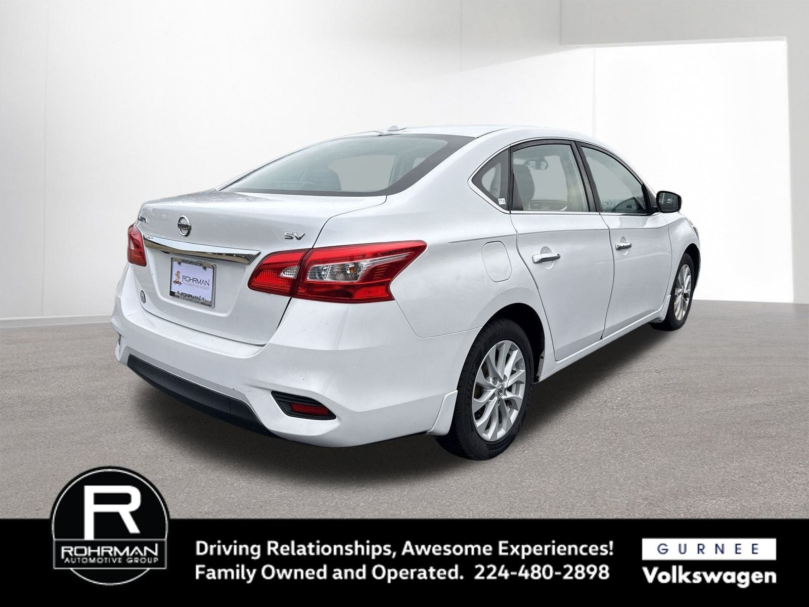 2018 Nissan Sentra SV