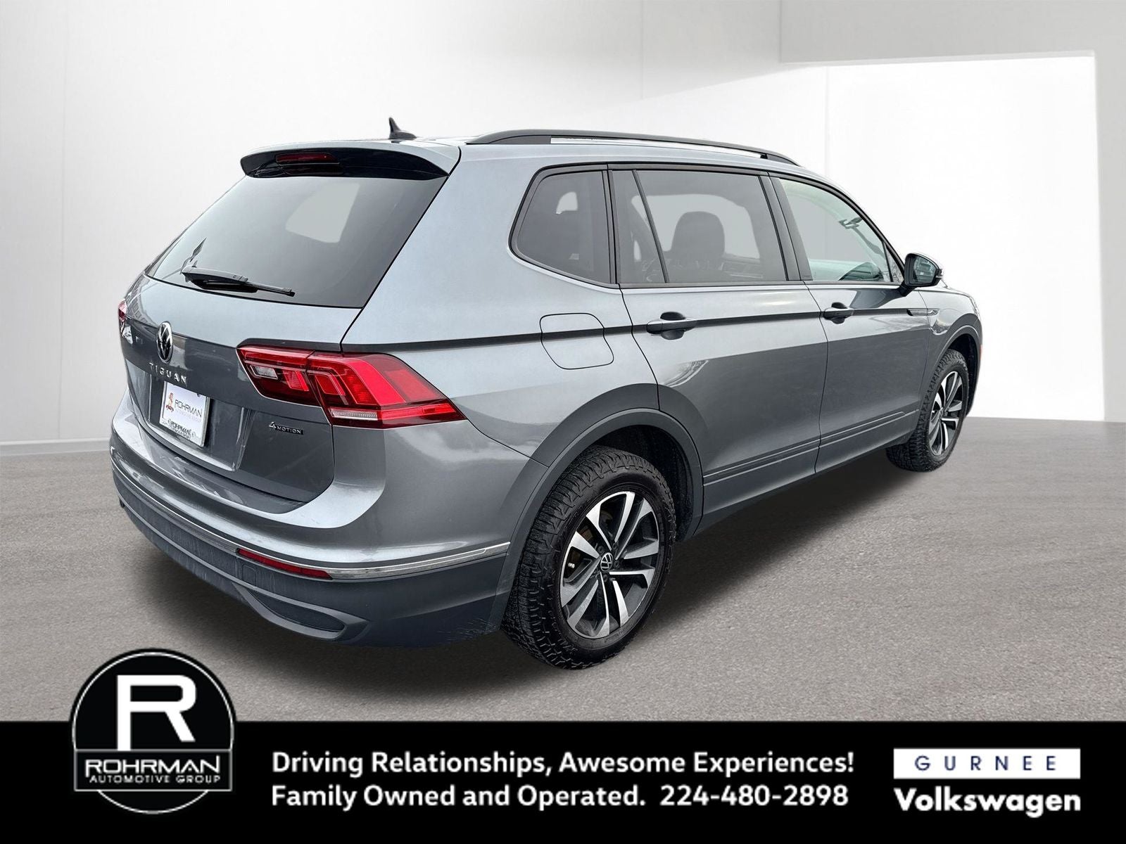 2022 Volkswagen Tiguan 2.0T S