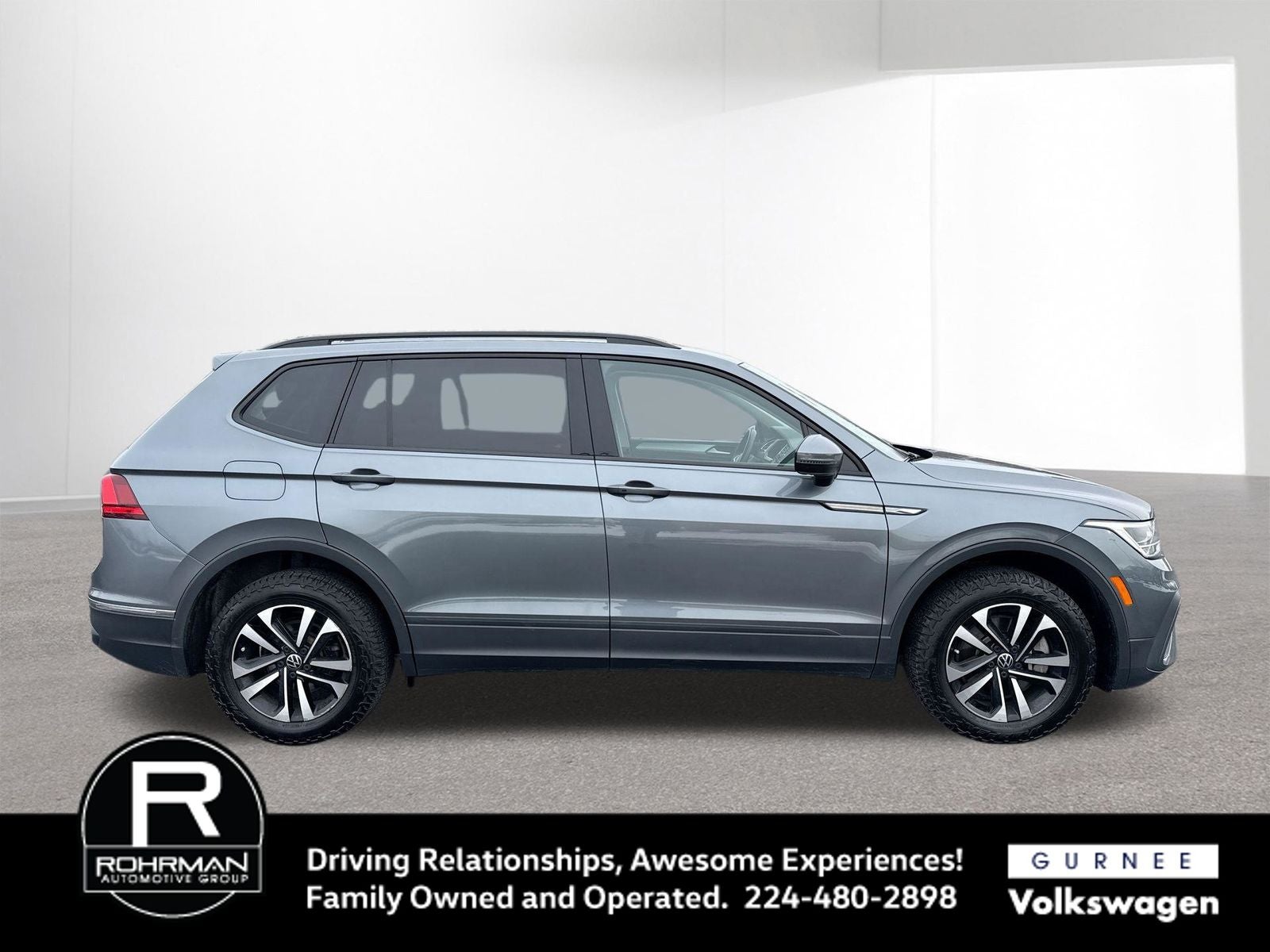 2022 Volkswagen Tiguan 2.0T S