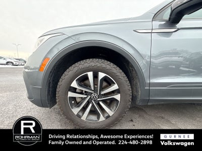 2022 Volkswagen Tiguan 2.0T S