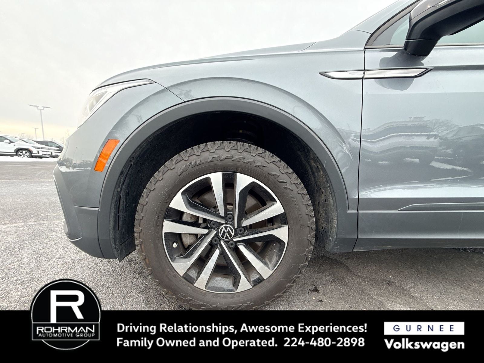 2022 Volkswagen Tiguan 2.0T S