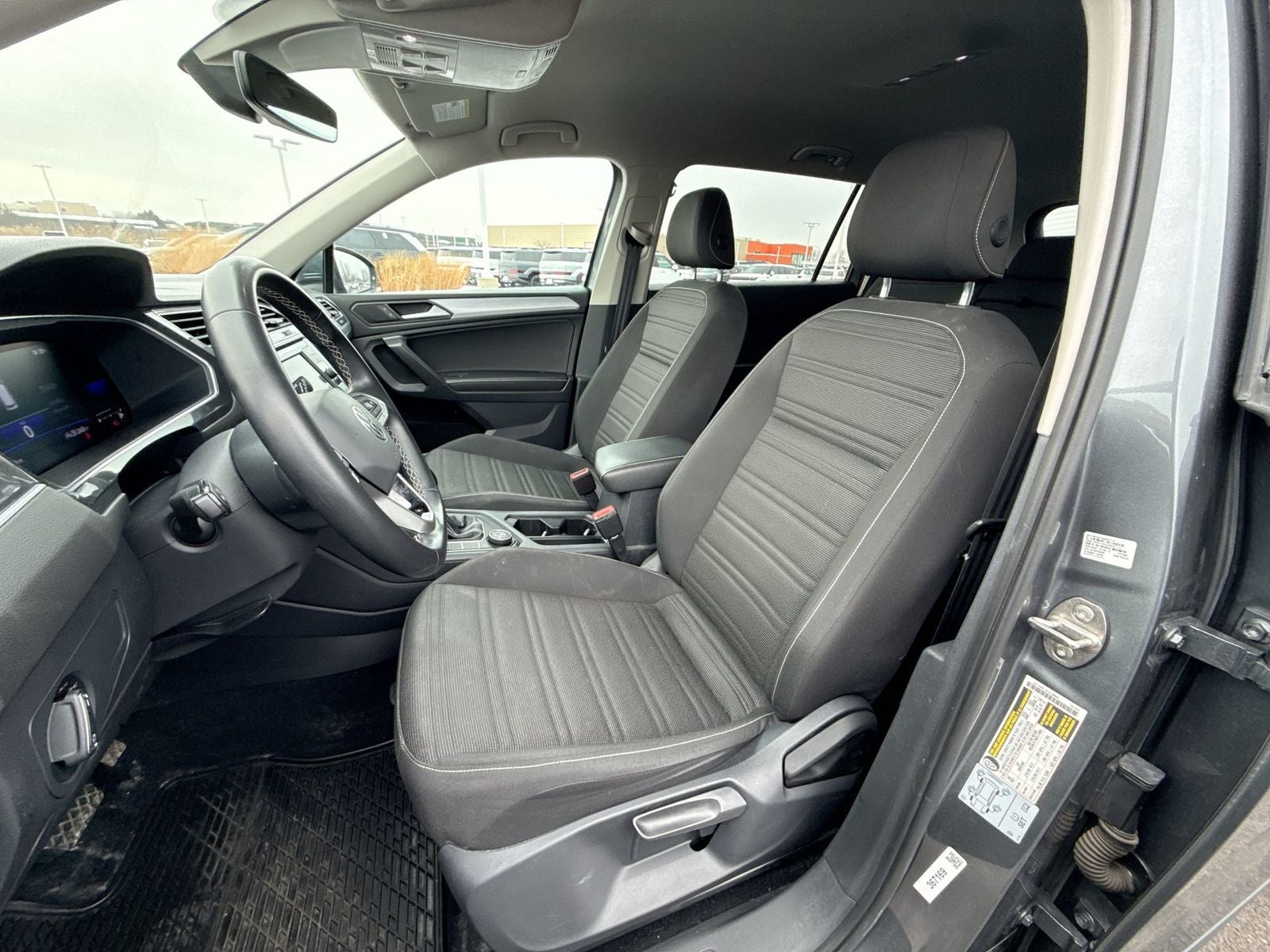 2022 Volkswagen Tiguan 2.0T S