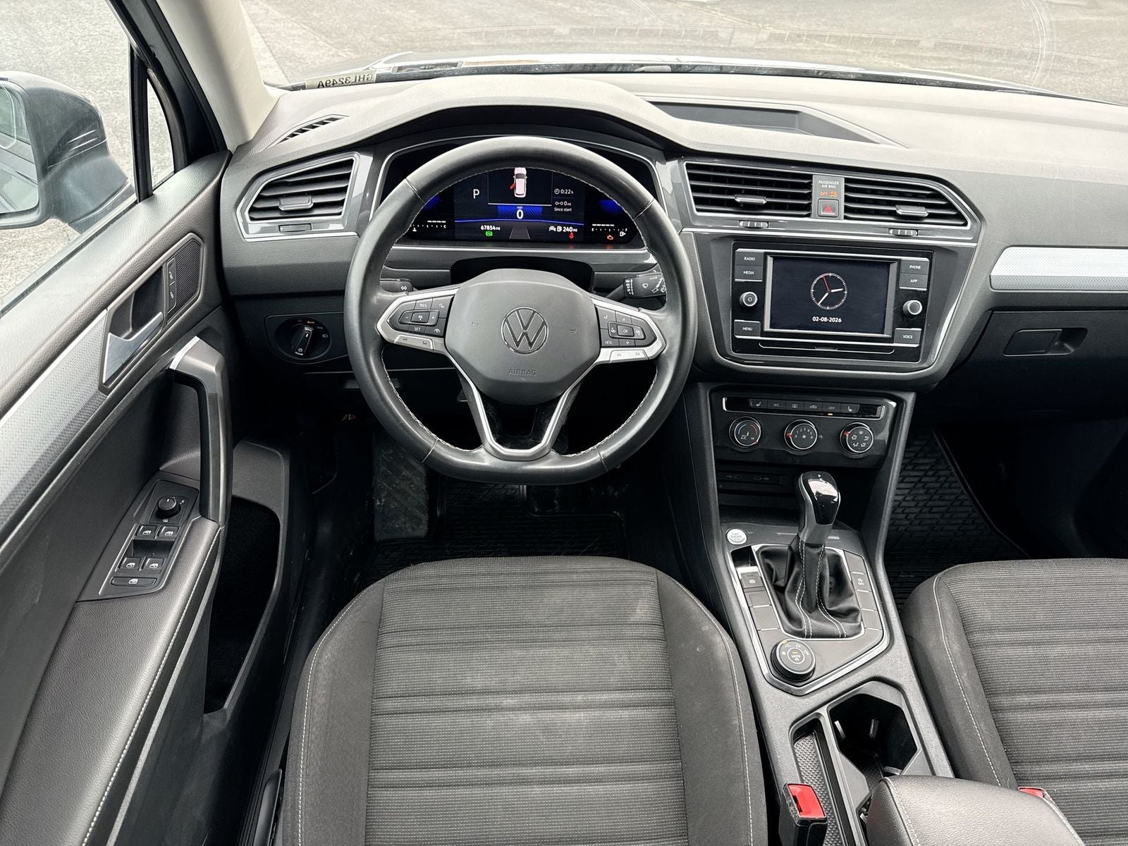 2022 Volkswagen Tiguan 2.0T S