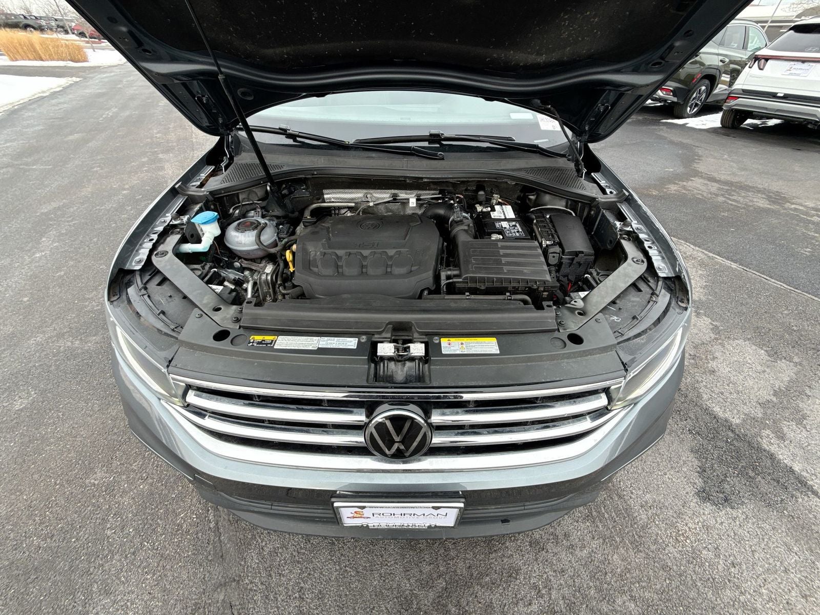 2022 Volkswagen Tiguan 2.0T S